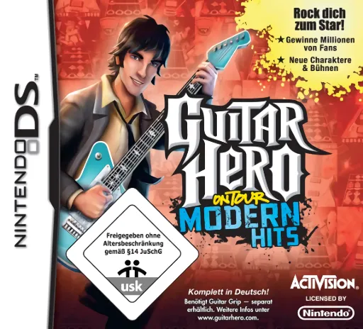 Guitar Hero - On Tour - Modern Hits (United Kingdom)